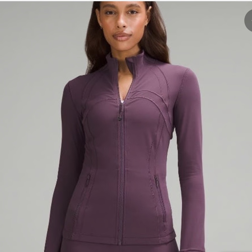 Lululemon purple define jacket. Size 4